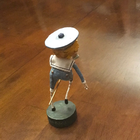 LORI MITCHELL LITTLE FRITZ WITH PLAY HORSE - Picture 4 of 5